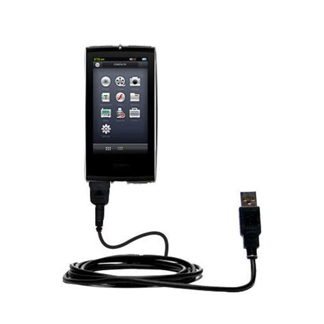 Classic Straight Usb Cable Suitable For The Cowon S With Power Hot Sync And Charge Capabilities