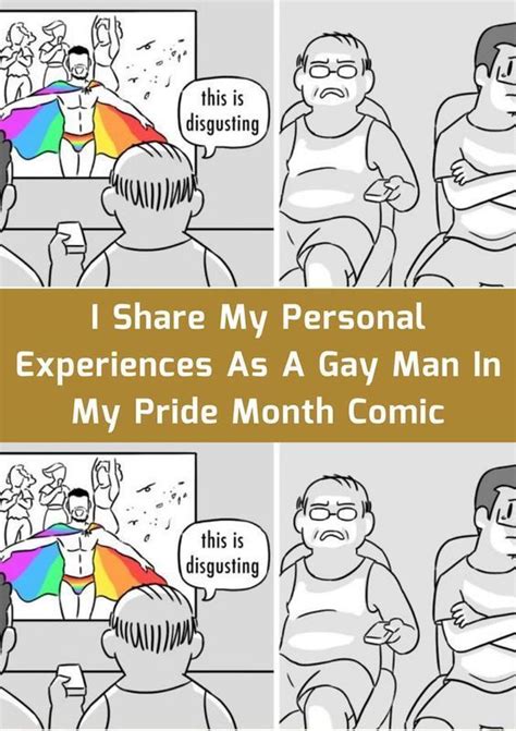 I Share My Personal Experiences As A Gay Man In My Pride Month Comic Artofit