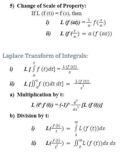 Jee Mathematics Laplace Transform