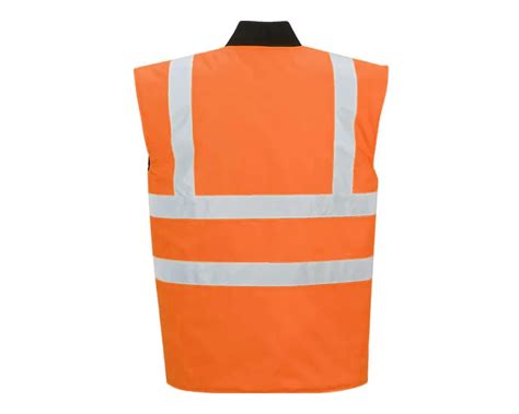 Elite Gss Hi Vis Bodywarmer Protective Clothing Elite Gss