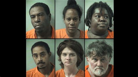 6 Arrested On Drug Charges After Search Warrant Executed At Fort Walton