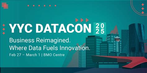 YYC Data Con 2025 - BMO Centre - Calgary - Feb 27, 2025 · Showpass