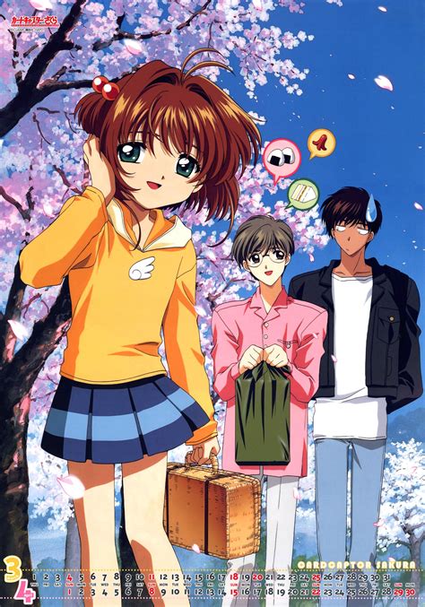 Cardcaptor Sakura Clamp Madhouse Kinomoto Sakura Kinomoto Touya