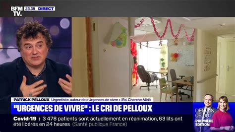 Patrick Pelloux Il faut arrêter de considérer que les personnes âgées