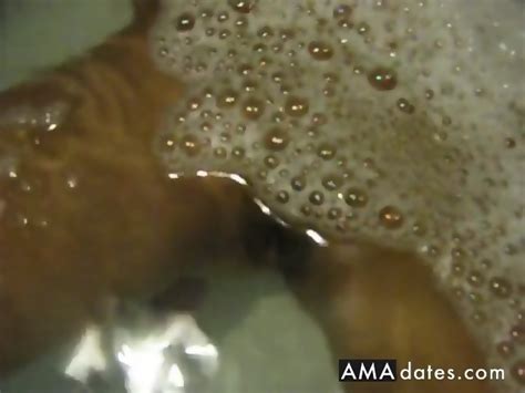 Jaripha Suticost Strips Naked In Bath Shows All