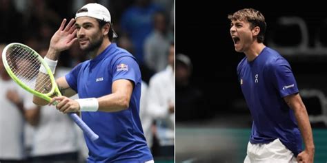 Coppa Davis Vincono Berrettini E Cobolli Italia Prima Rivivi Il LIVE