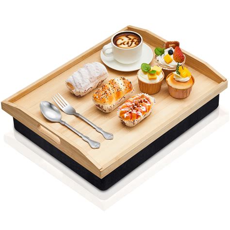 Snapklik Tioncy Bamboo Lap Tray