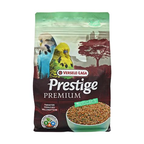 Prestige PREMIUM BUDGIES セキセイインコ用 バードフード エサ 主食 シードミックス VERSELE LAGA 通販