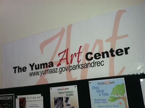 Yuma Art Center Yuma Az Art Center Yuma Art