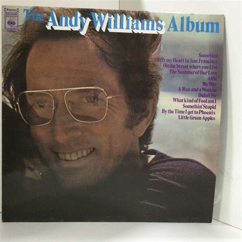 The Andy Williams Album by Andy Williams Record