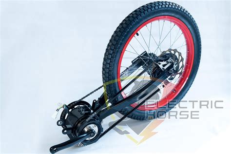 Kit for converting a bike into an Electric Horse