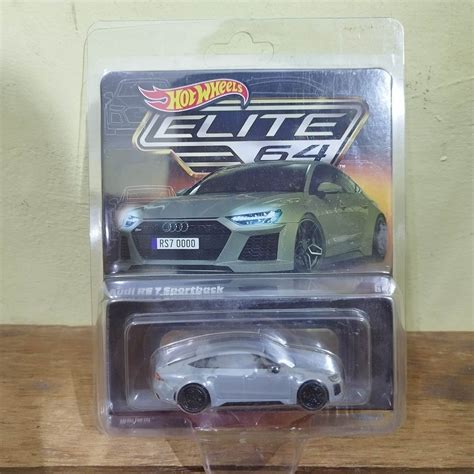 HIJAU Hot Wheels Elite Audi RS Sportback Green Shopee Philippines