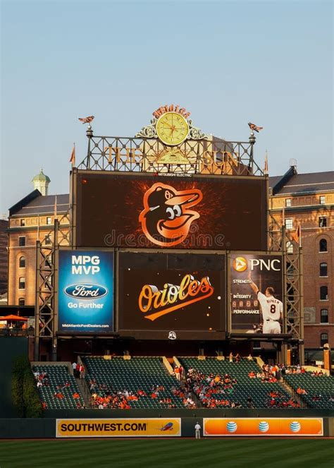 Babe Ruth Statue At Camden Yards Editorial Stock Photo Image Of Park