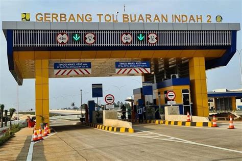 Semua Akses Masuk Keluar Tol Cengkareng Kunciran Telah Beroperasi