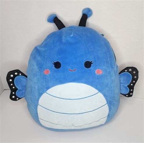 Squishmallows Toys Waverly Blue Butterfly Original Squishmallow By Kelly Toy Nwt Poshmark