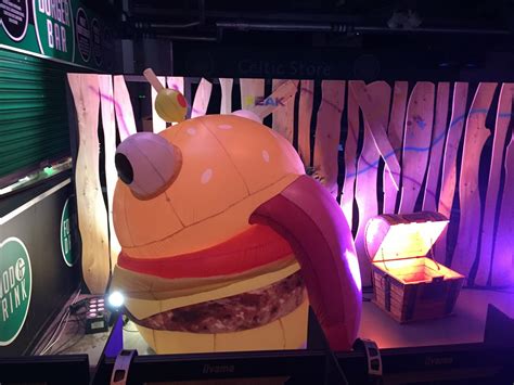 Fortnite Inflatables - Glasgow, Scotland - Inflatable Advertising