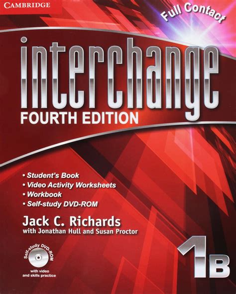 Interchange Level 3 Students Book With Self Study Dvd Rom Interchange Fourth Edition