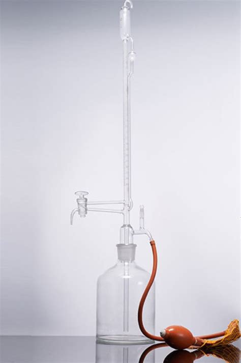 jual buret otomatis automatic burette  ml pyrex kab tangerang
