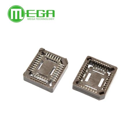 20-PCS-PLCC32-SMD-IC-Socket-PLCC32-SMD-Socket-adapter-32-Pin-PLCC ...