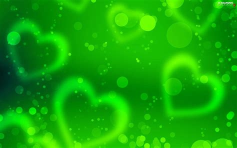 100 Green Heart Wallpapers