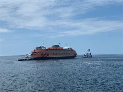 New Staten Island Ferry due in New York ahead of schedule | WorkBoat