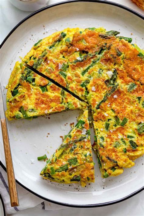 Asparagus Frittata | Jernej Kitchen