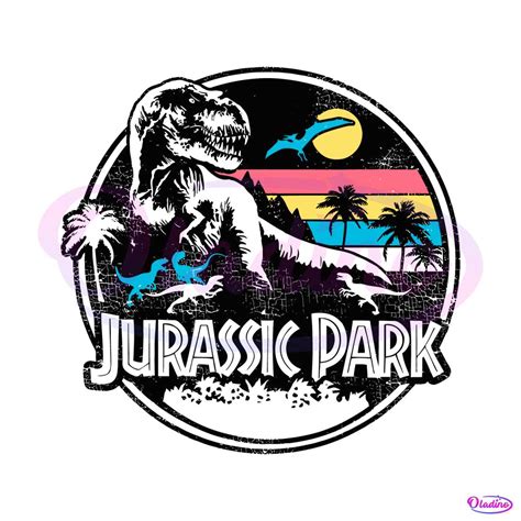 Jurassic World Logo Evolution Birthday Party Ts Of