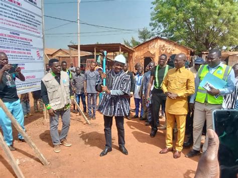 Togo Le Ministre Adedze Lance Un Projet Denvergure à Dapaong Lomé Actu