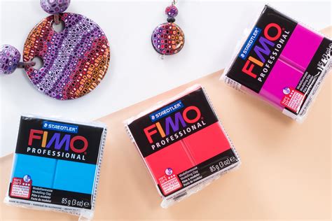 FIMO Professional Polymer Clay - 85g - Available from Crafty Arts
