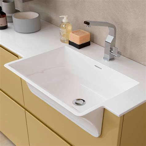 Einbauwaschbecken LIMEWASH 09 AZZURRA ARREDOBAGNO Keramik