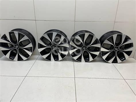Диски колесные легкосплавные (к-кт) 7x17 5x114.3 ET50 D66.1 для Renault ...