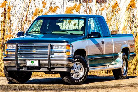 19k Mile 1995 Chevrolet K1500 Silverado Extended Cab 4x4 For Sale On