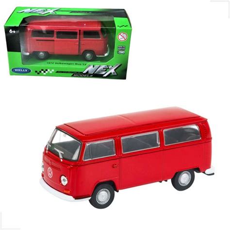 Miniatura Carro Antigo Coleção Volkswagen 1 34 39 Kombi Fusca Abre