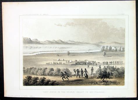 1855 Usprr Antique Print Of The Mohave Indians Mojave Desert Colorad