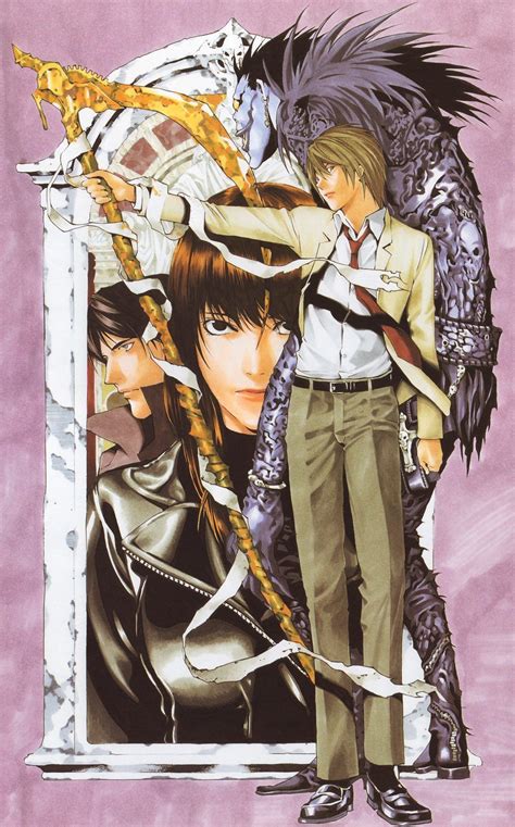 The Art Of Takeshi Obata In 2020 Death Note Death Note Manga Anime