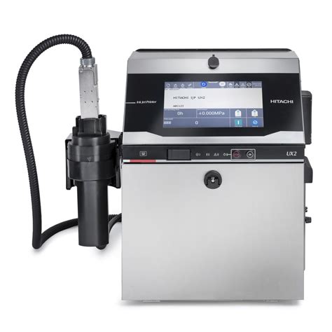 Imprimante à jet d'encre continu - HITACHI UX2 - ITW Diagraph GmbH - à