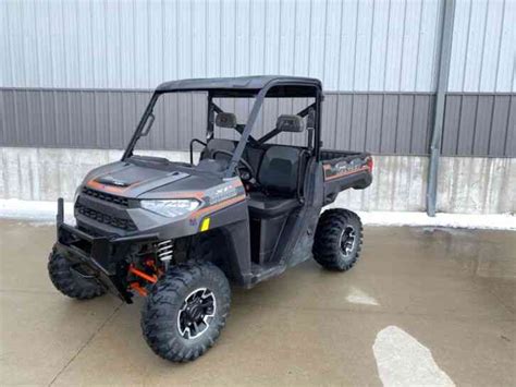 Polaris Ranger Xp 1000 Eps 2018 Utility Service Trucks