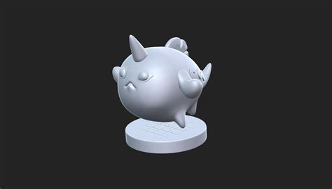 3d File Miniature Axie Infinity Beast Beast 3d Printable・3d Print