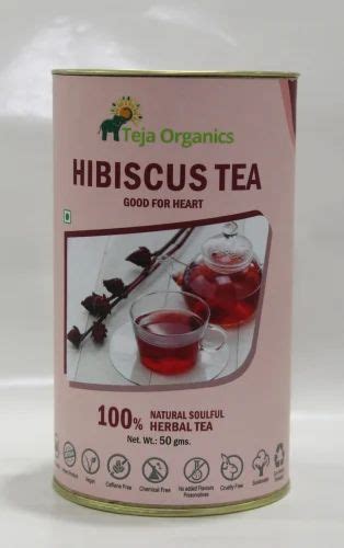 Teja Organics Hibiscus Tea At Rs 340pack In Secunderabad Id 27091598448