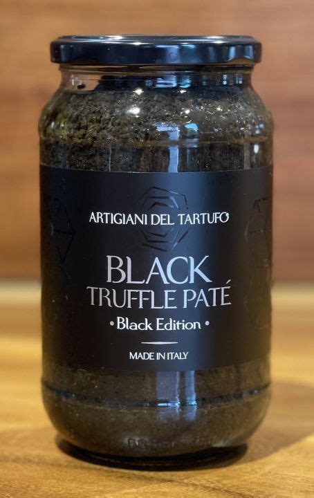 ARTIGIANI DEL TARTUFO Black Truffle Pate [BLACK EDITION] Sos Truffle ...