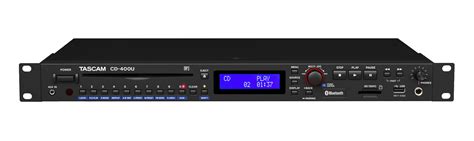 Tascam CD-400U CD/SD/USB/and FM/AM tuner - Walmart.com - Walmart.com