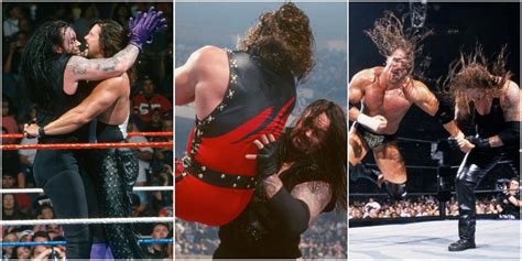 Ranking Undertakers First 10 WrestleMania Matches From Worst To Best