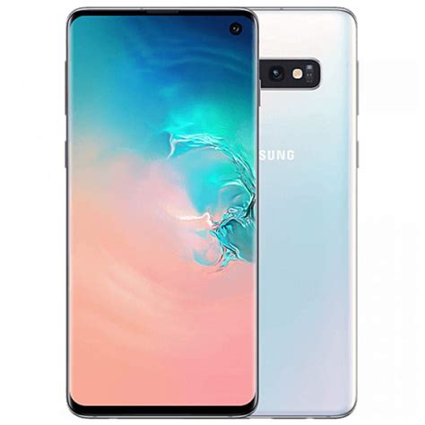 SAMSUNG Galaxy S10 (128 GB, 8 GB) AMOLED de 6.1 pulgadas, Snapdragon ...