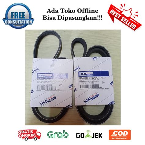 Fan Belt Tali Kipas Van Belt Vbelt Hyundai Trajet Lazada Indonesia