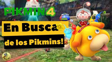 En Busca De Los Pikmins Pikmin 4 Directo Ep 1 Nintendo Switch