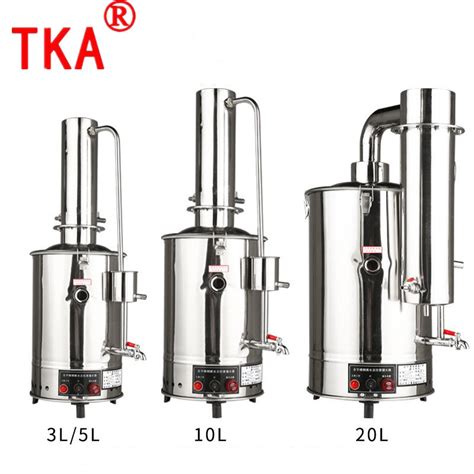 Laboratory Water Distiller With High Quality Electric Heating For L