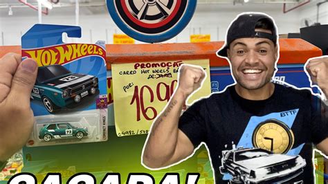 CHEGOU HOT WHEELS 2024 NA LOJINHA BORA CAÇAR YouTube