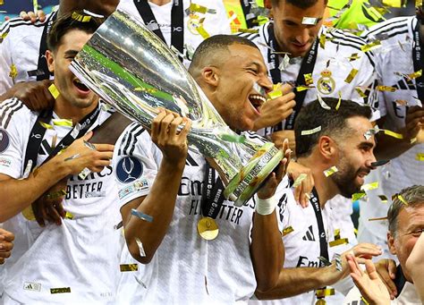 Real Madrid Atalanta All Eyes On A European Super Cup Win