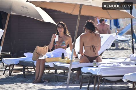 Chantel Jeffries Sexy Spotted Showing Off Her Sizzling Bikini Body And Flashing Her Hot Butt At