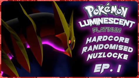 Attempting to Hardcore Nuzlocke the BEST Mod for BDSP Pokémon Luminescent Platinum YouTube